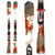 Rossignol Attraxion 3 Echo Skis + Saphir 90 Bindings - Women's 2011