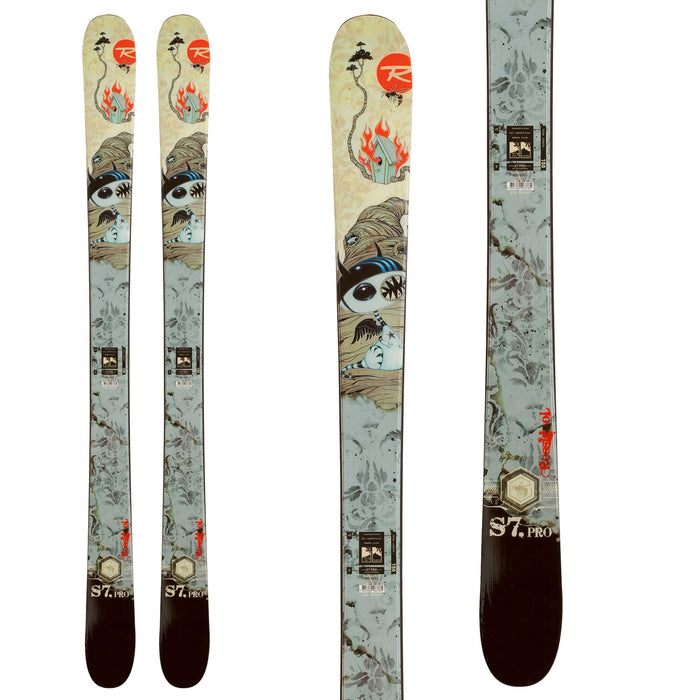 Rossignol S7 Pro Freeride Skis - Youth 2011