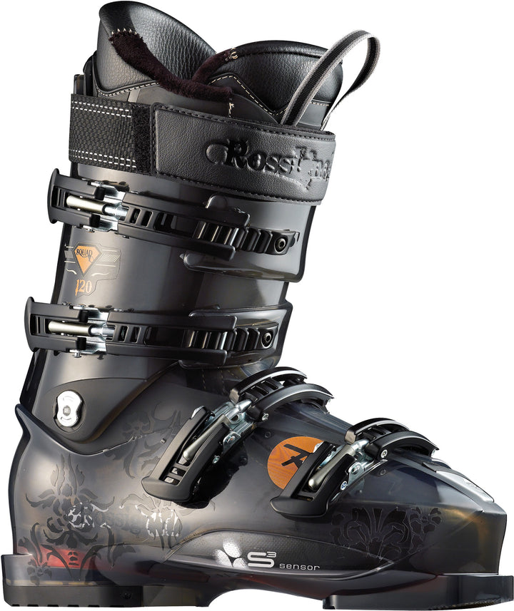 Rossignol Squad Sensor3 120 Ski Boots 2011 Black/Green