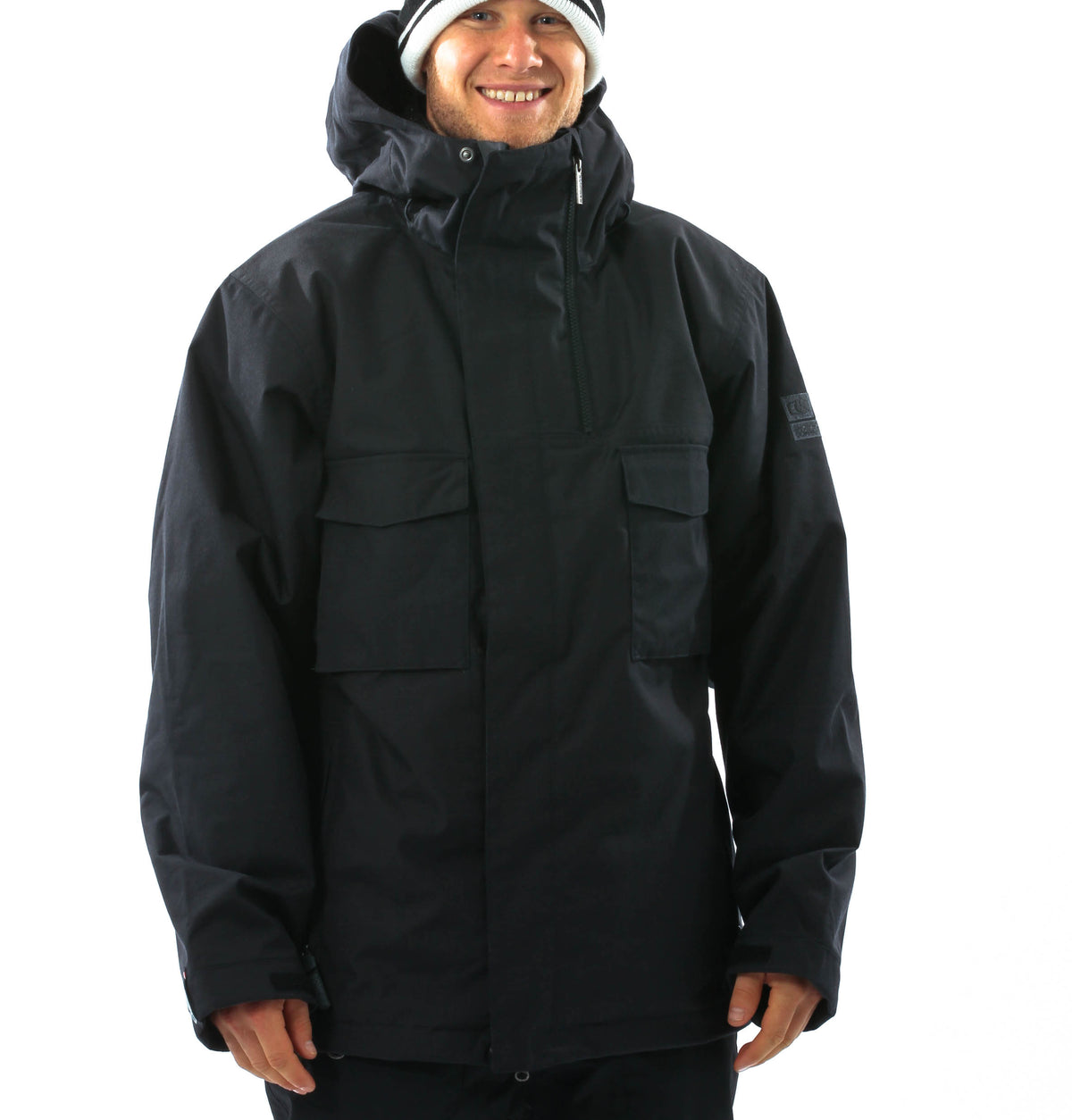 Bonfire Arc Jacket Black