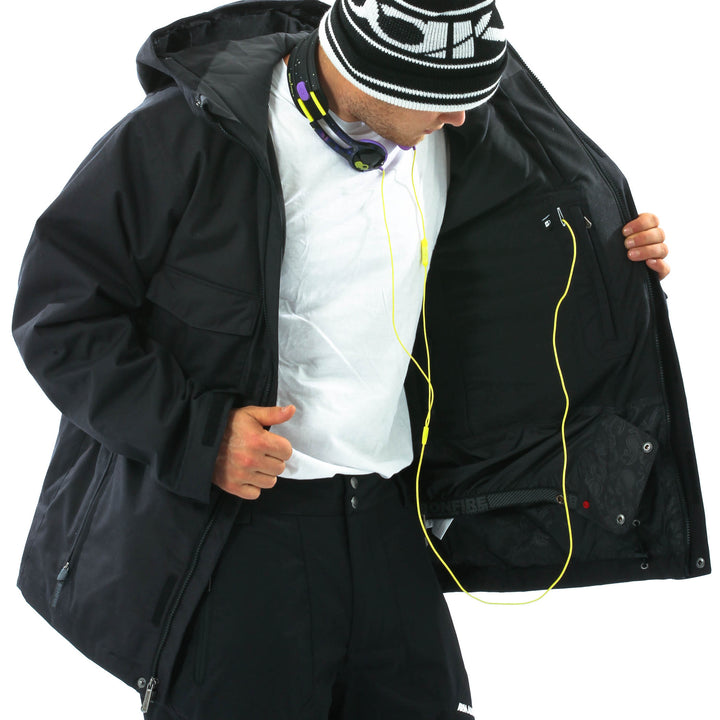 Bonfire Arc Jacket