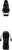 Rossignol Freeski 70 L Jr Ski Bindings (85mm Brakes) - Youth 2011 Black