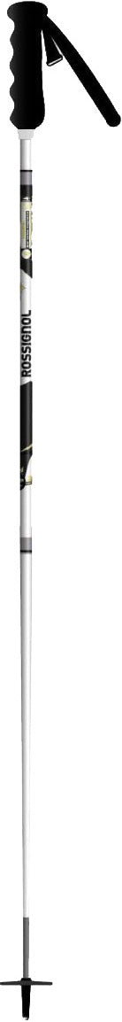 Rossignol G50 Ski Poles 2011 Black/White