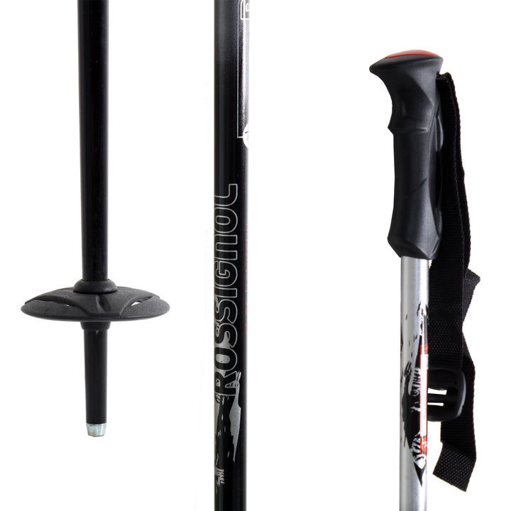 Rossignol PMC Ski Poles 2011 Black