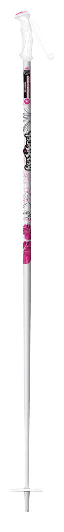 Rossignol Fun Girl - Youth Ski Poles 2011 White