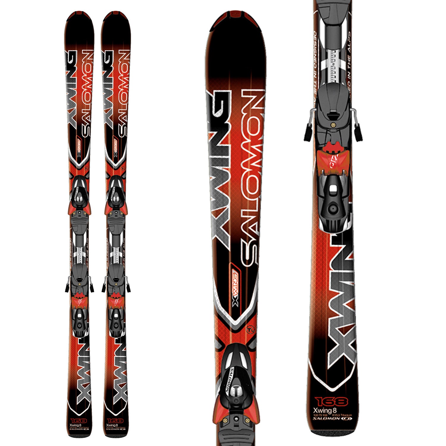 salomon czar skis 2010 The Vacation "WASHED UP" Spring Break Jake x J Collab Limited Edition Ski Tex 4504 / P Salomon Czar (2011)
