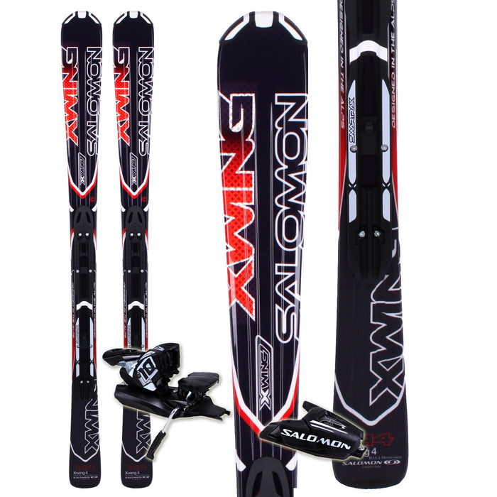 Salomon X-Wing 4 Skis + L10 Bindings 2011