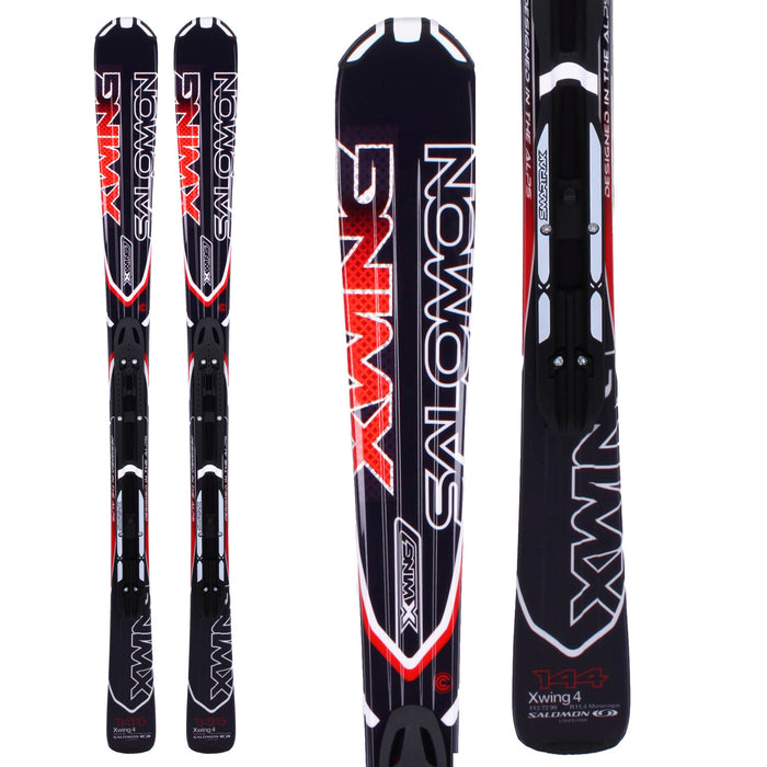 Salomon X-Wing 4 Skis + L10 Bindings 2011