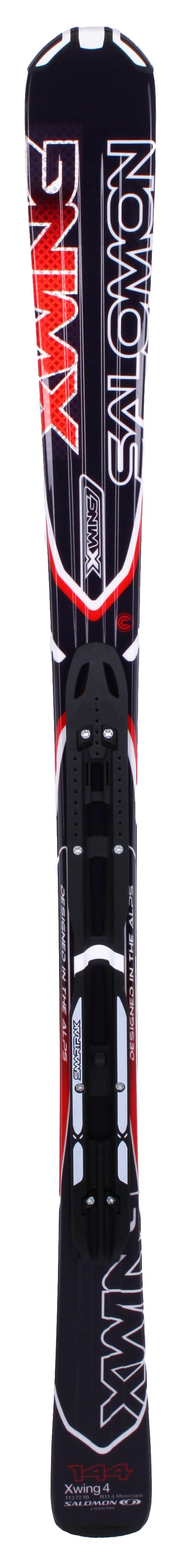 Salomon X-Wing 4 Skis + L10 Bindings 2011