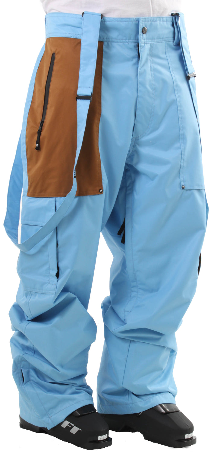 Causwell Format Pants Alaska Blue/Spice