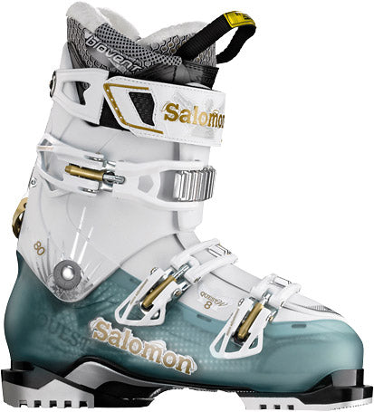 Salomon Quest Ski Boots - Women's 2011 Sea Translucent/White