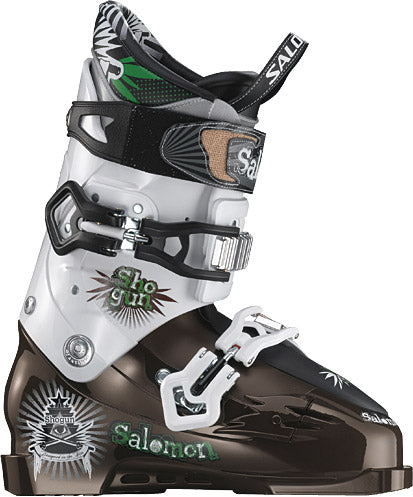 Salomon Shogun Ski Boots 2011 Brown/Black