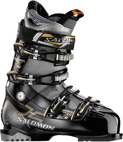 Salomon Mission RS 8 Ski Boots 2011 Black/Nickel
