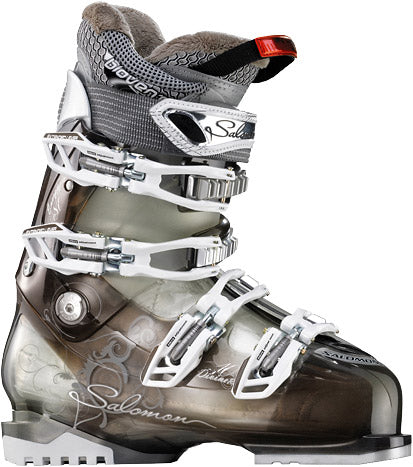 Salomon Divine RS 10 Ski Boots - Women's 2011 Shrew Starlight/Crystal