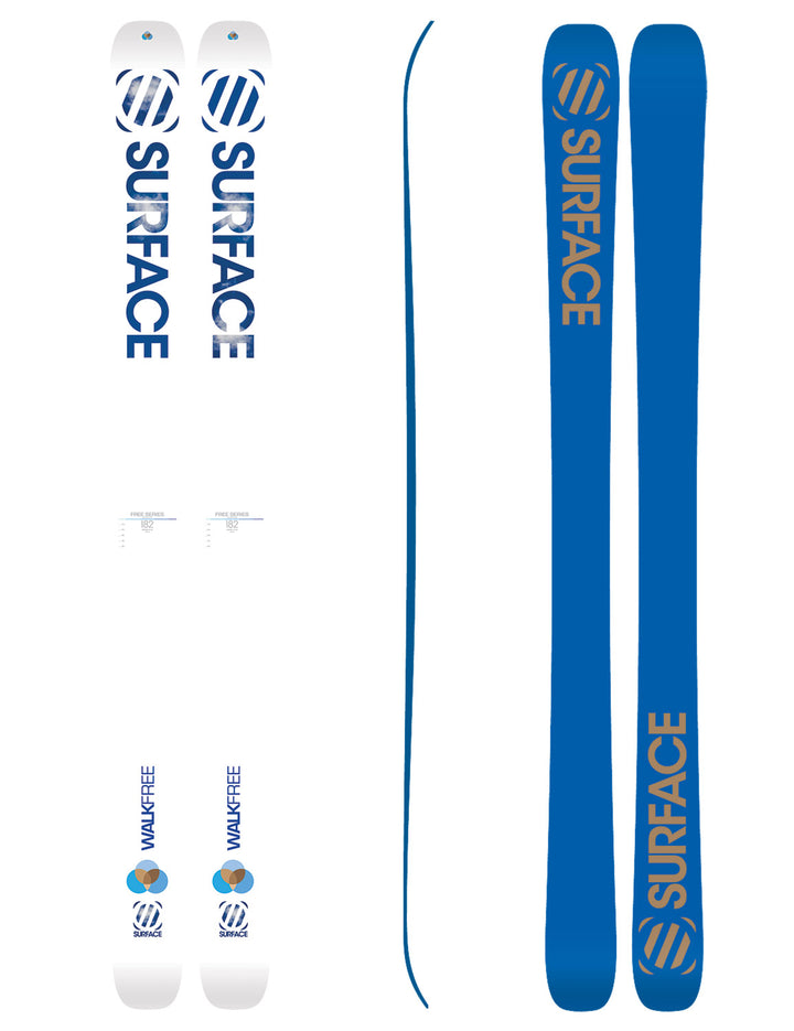 Surface Walk Free Skis 2011