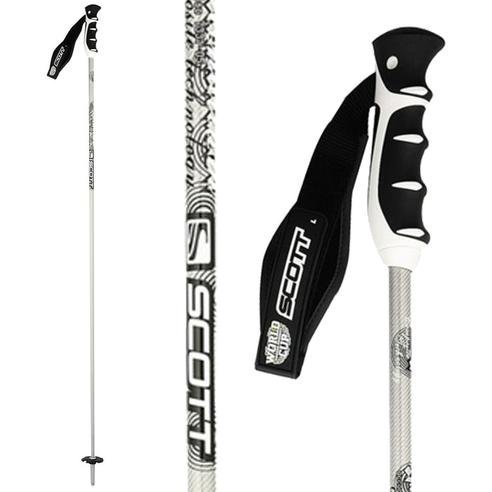 Scott A-12 Ski Poles 2011
