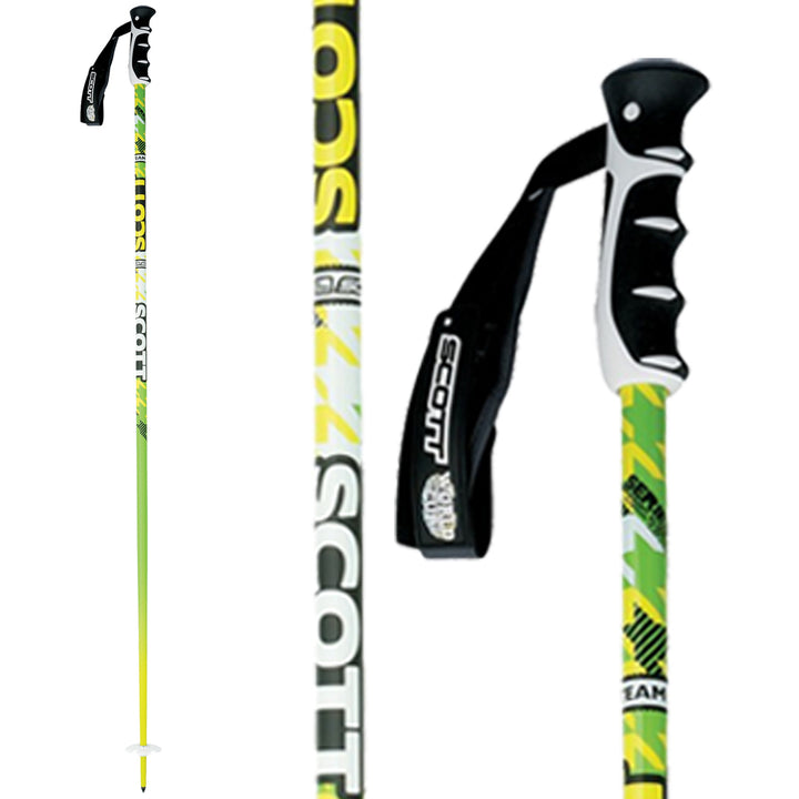Scott Team Issue (Green) Ski Poles 2011 Green