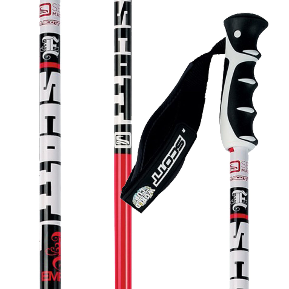 Scott Empire Ski Poles 2011