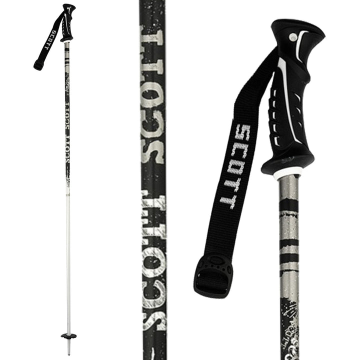 Scott 540 Ski Poles 2011 Black