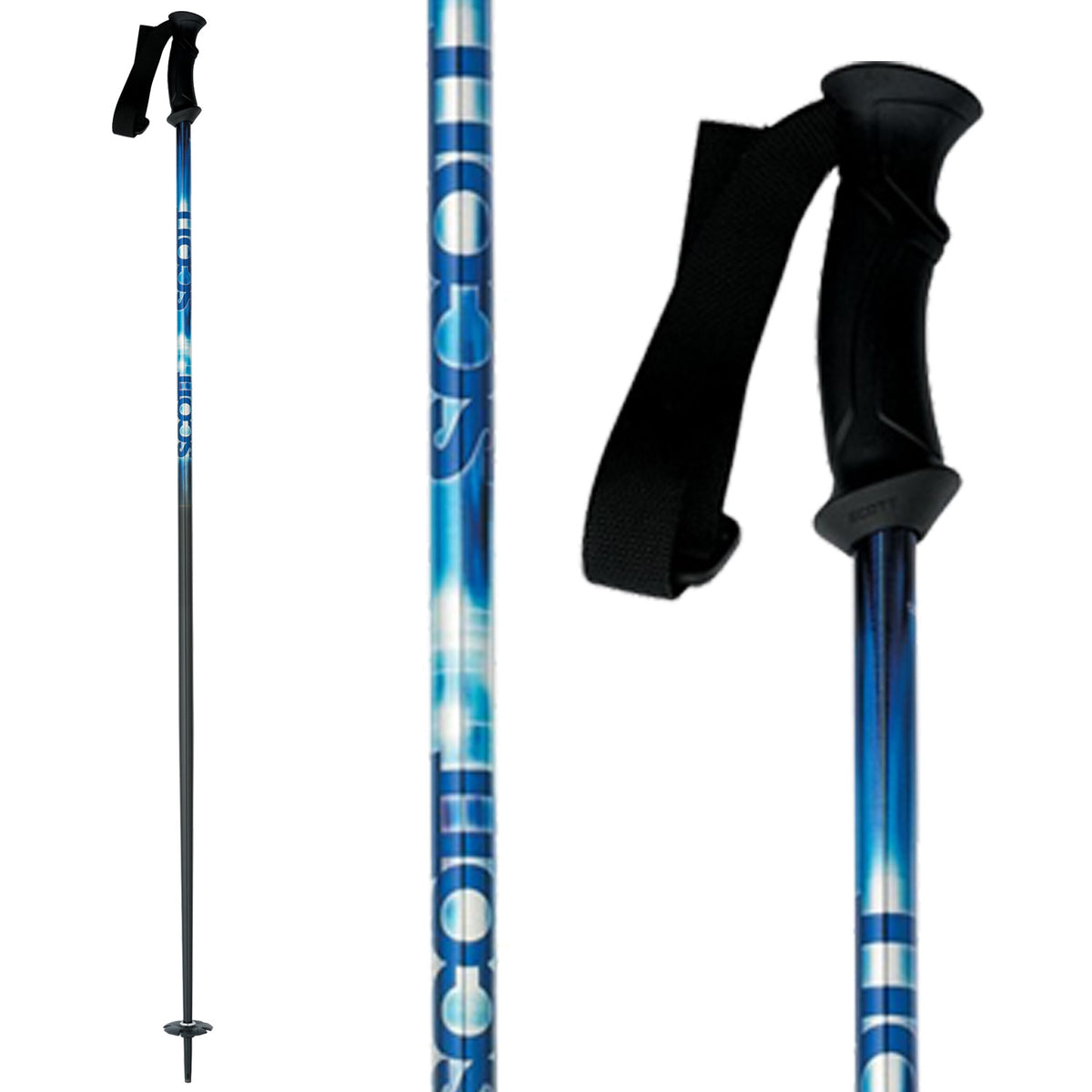 Scott Decree Ski Poles 2011 Blue