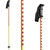 Joystick Spicolli Ski Poles 2011 Yellow/Purple