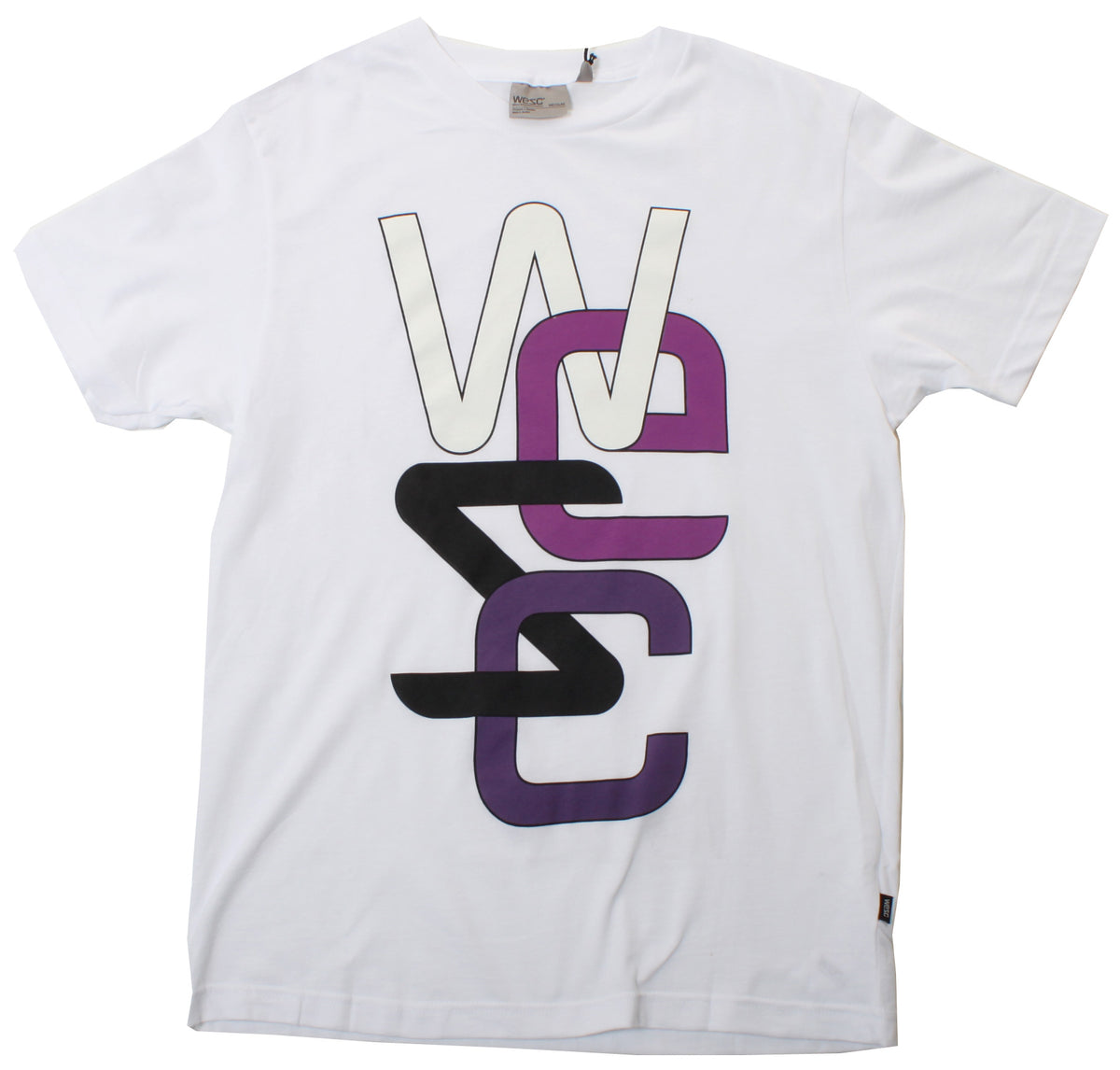 Wesc Overlay No. 2 T Shirt White