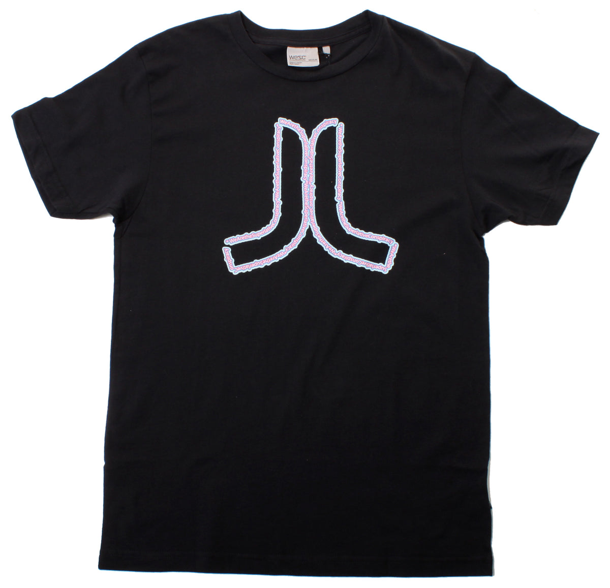 Wesc Byline Icon T Shirt  Black