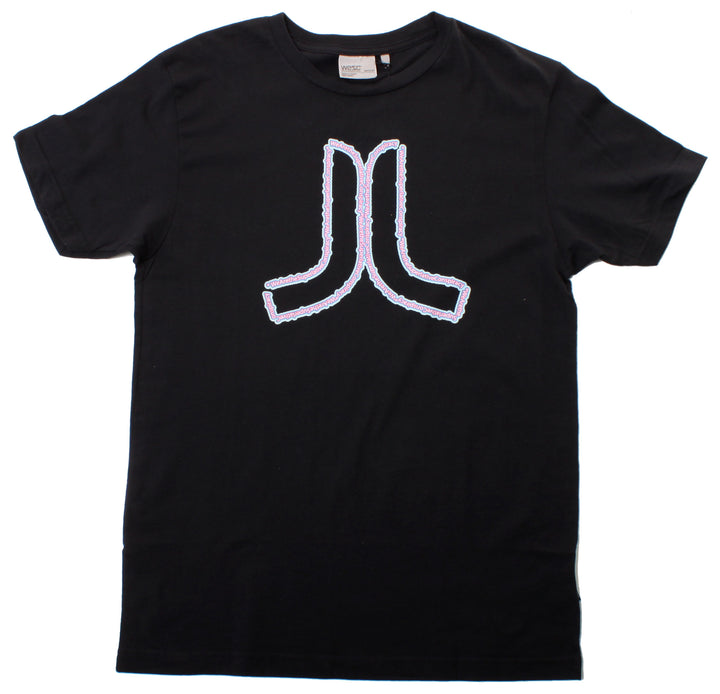 Wesc Byline Icon T Shirt  Black