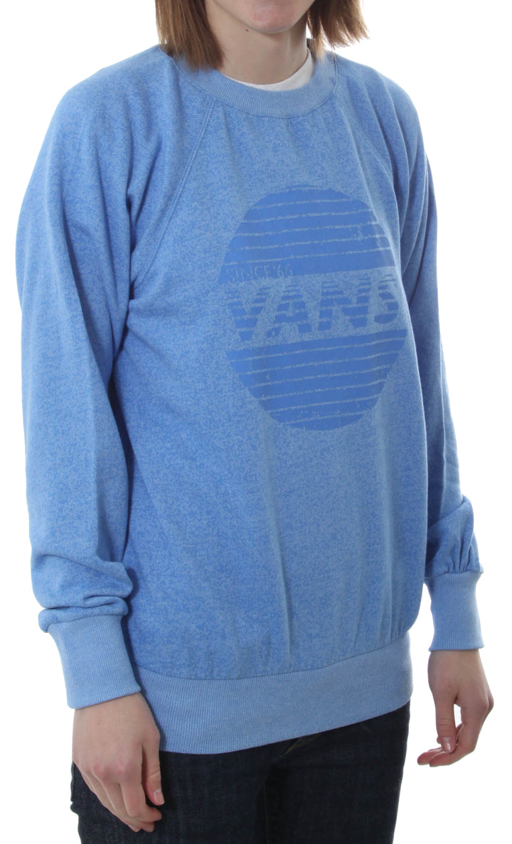 Vans Tradition Pullover Sweatshirt - Women's Dazzle Heather