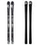 Fischer Motive 84 Powerrail Skis + C-Line Z13 Flowflex Bindings 2011