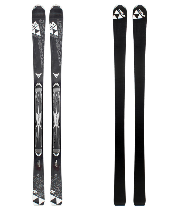 Fischer Motive 84 Powerrail Skis + C-Line Z13 Flowflex Bindings 2011