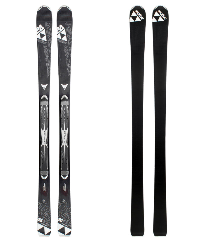 Fischer Motive 84 Powerrail Skis + C-Line Z13 Flowflex Bindings 2011