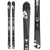 Fischer Motive 84 Powerrail Skis + C-Line Z13 Flowflex Bindings 2011
