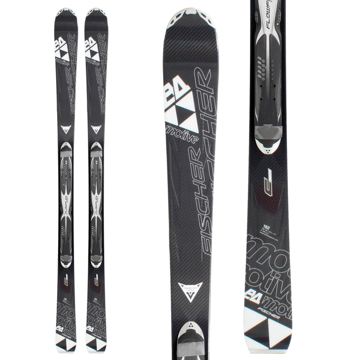 Fischer Motive 84 Powerrail Skis + C-Line Z13 Flowflex Bindings 2011