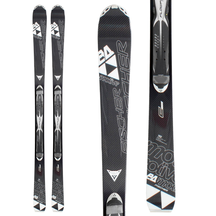 Fischer Motive 84 Powerrail Skis + C-Line Z13 Flowflex Bindings 2011