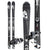 Fischer Motive 84 Powerrail Skis + C-Line Z13 Flowflex Bindings 2011