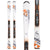 Fischer Motive 74 Powerrail Skis + RS 10 Powerrail Bindings 2011
