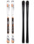Fischer Motive 74 Powerrail Skis + RS 10 Powerrail Bindings 2011