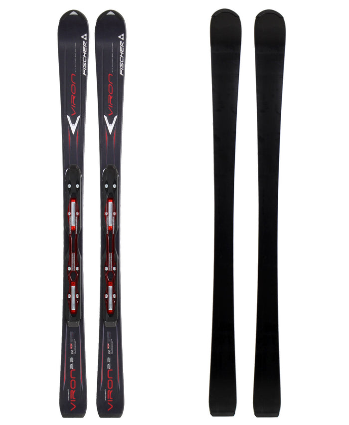 Fischer Viron 2.2 Powerrail Skis + RS 10 Powerrail Bindings 2011