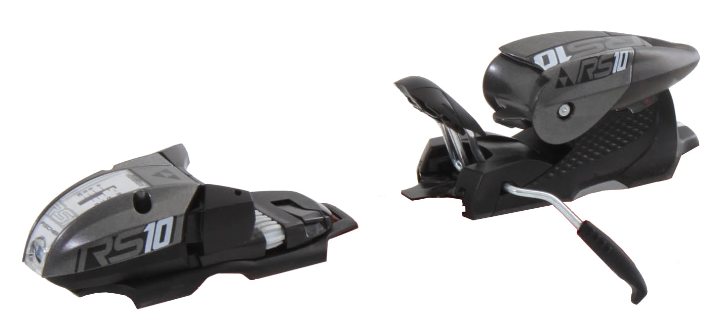 Fischer Viron 2.2 Powerrail Skis + RS 10 Powerrail Bindings 2011 – evo