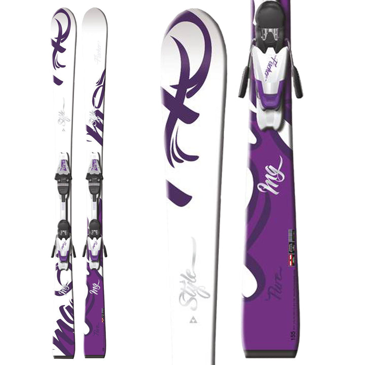 Fischer Pure My Style Skis + V9 RF Bindings - Women's 2011