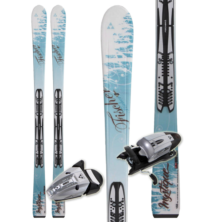 Fischer Mystique Skis + FS 10 Bindings - Women's 2011
