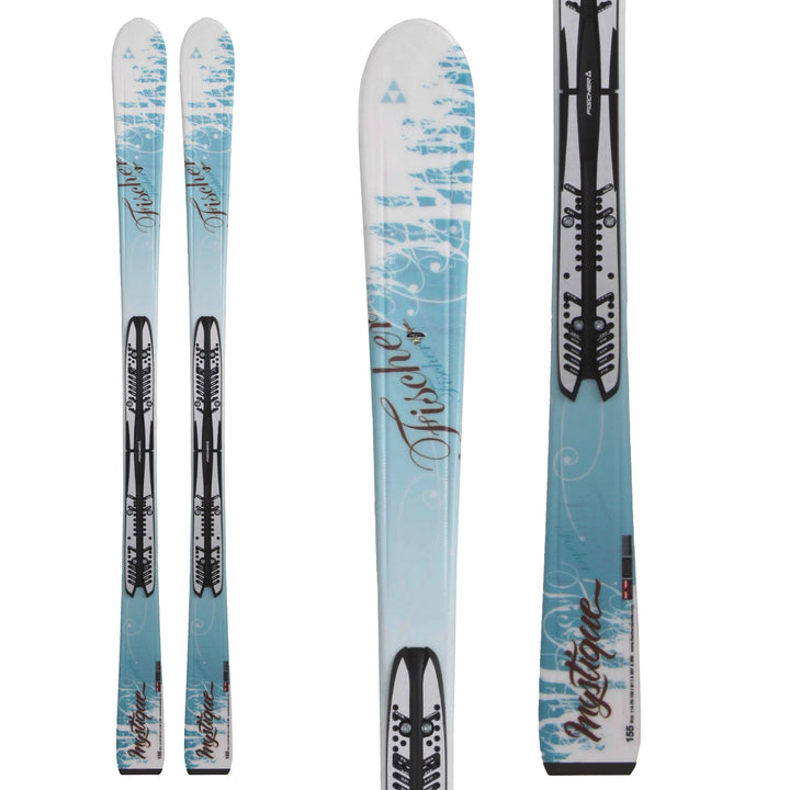 Fischer Mystique Skis + FS 10 Bindings - Women's 2011