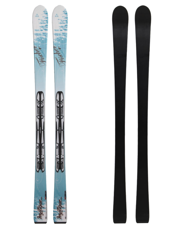 Fischer Mystique Skis + FS 10 Bindings - Women's 2011