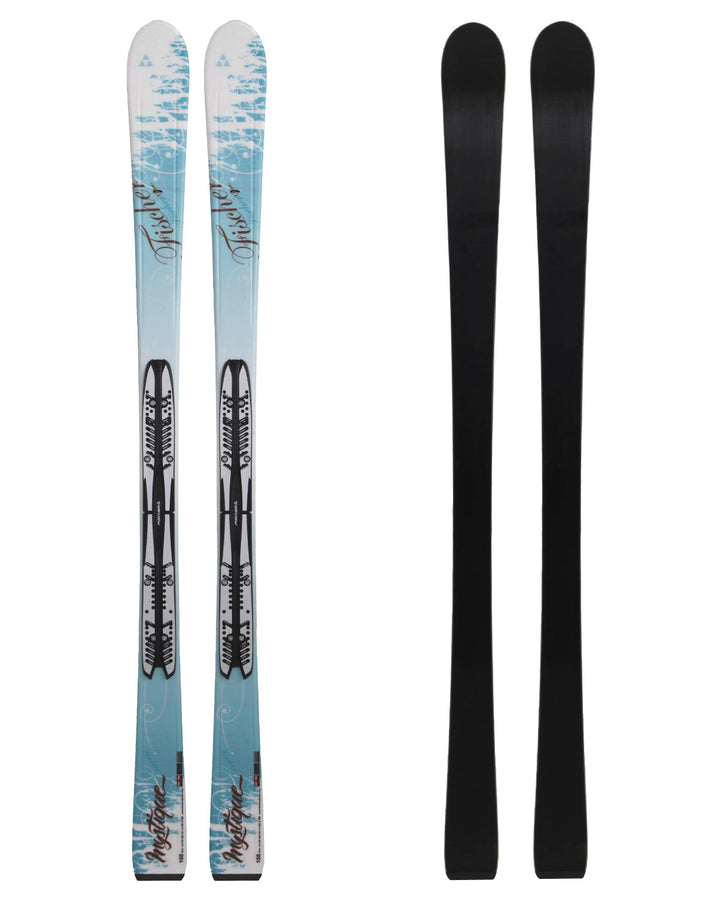 Fischer Mystique Skis + FS 10 Bindings - Women's 2011