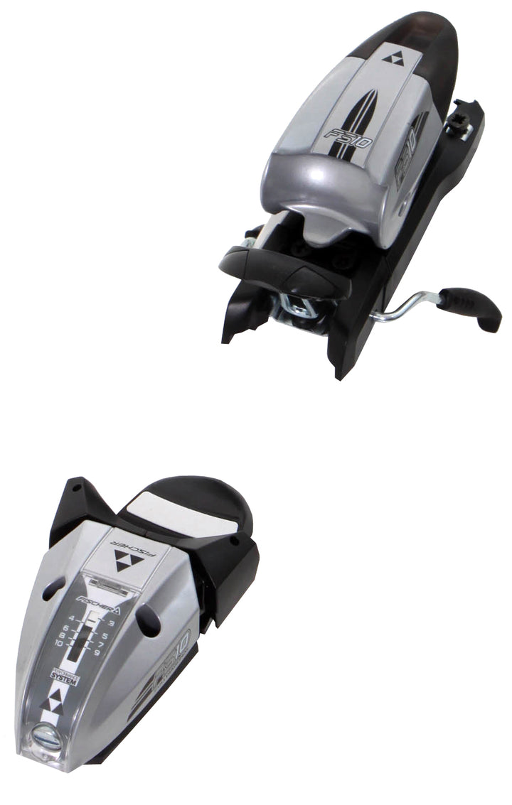 Fischer Mystique Skis + FS 10 Bindings - Women's 2011