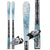Fischer Mystique Skis + FS 10 Bindings - Women's 2011