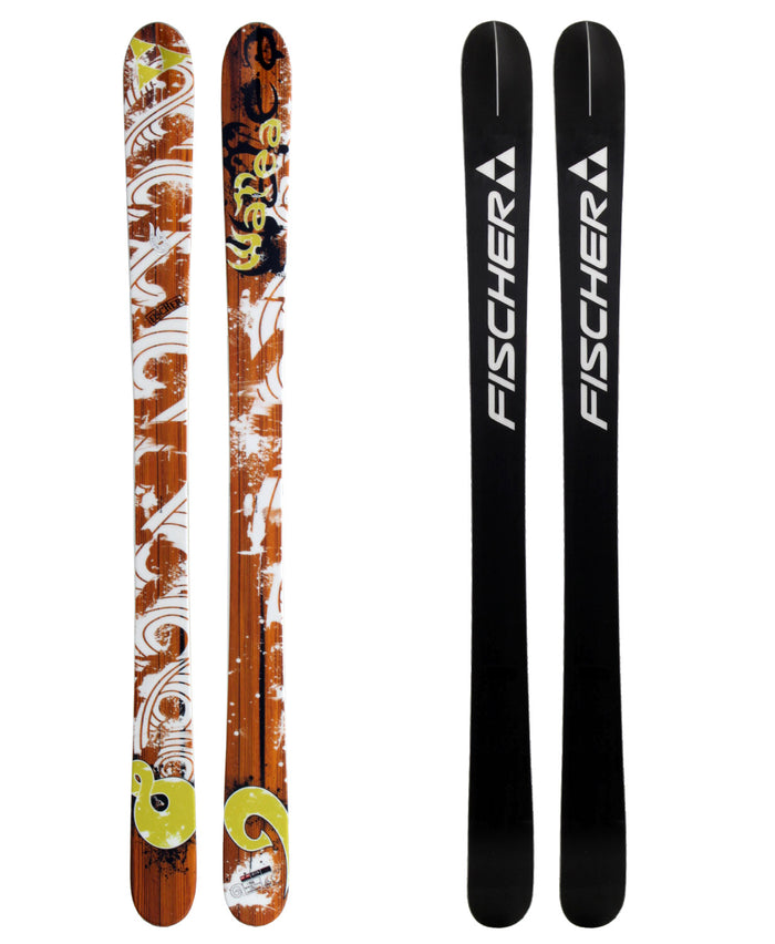 Fischer Watea 98 BC TT Skis 2011