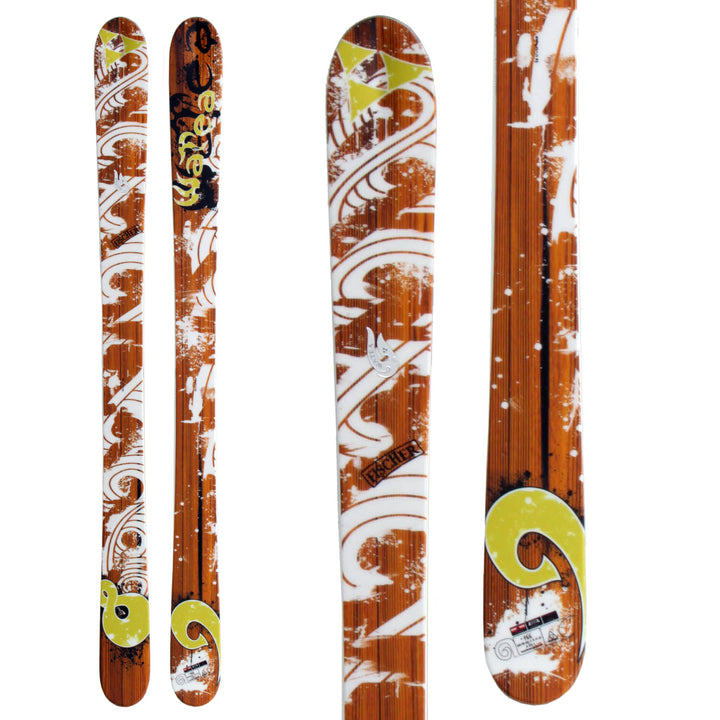 Fischer Watea 98 BC TT Skis 2011