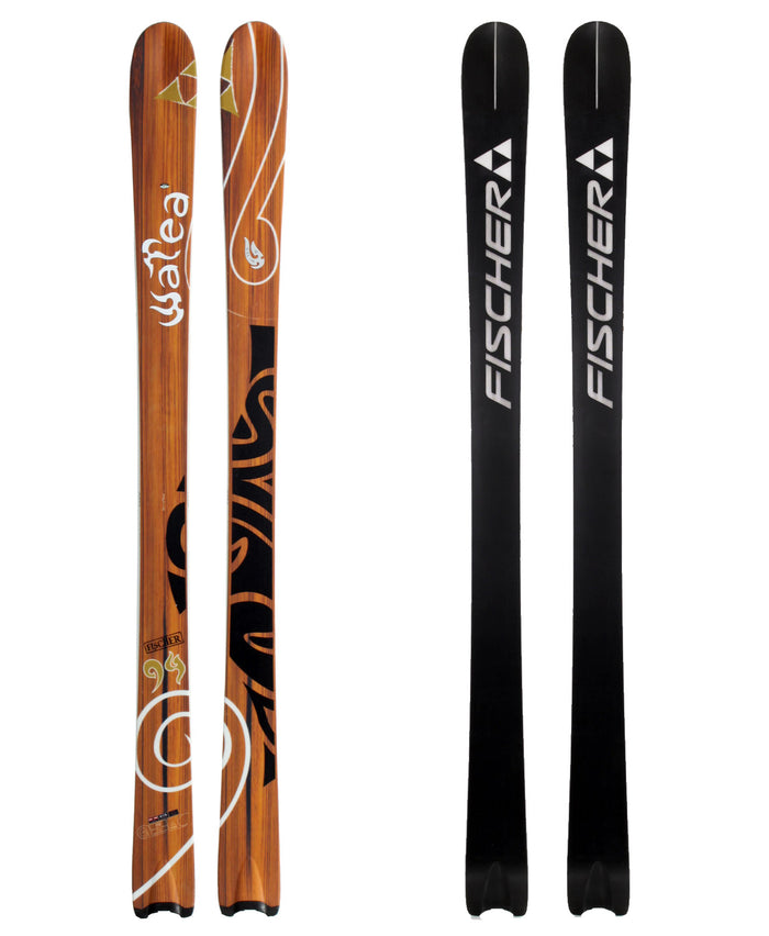 Fischer Watea 94 Skis 2011
